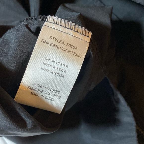 NFL New England Patriots Reebok Golf Black Hooded Windbreaker Jacket | Size XL - Picture 12 of 12